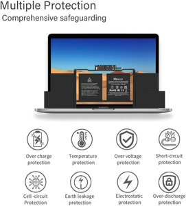 Batería <span class=keywords><strong>MacBook</strong></span> <span class=keywords><strong>Pro</strong></span> <span class=keywords><strong>15</strong></span> Pulgadas A1990 (Mid <span class=keywords><strong>2018</strong></span> 2019) Reemplazo de Batería Ternaria Modelo A1953 7400mAh en Stock 12 Meses Garantía - Product Image 3