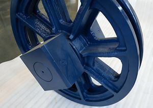 Parti di ricambio per escavatore fannullone anteriore per sottocarro modelli E200B <span class=keywords><strong>EC290</strong></span> PC200 per la costruzione al dettaglio Farm per gru cingolate - Product Image 4