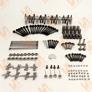 Kit de reconstruction de moteur 4TNE84 4D88 4TNE88 4TNV88 4TNE92 4TNE94 4TNV94 4TNE98 4TNV98 culbuteur pour chariot élévateur Yanmar vente chaude