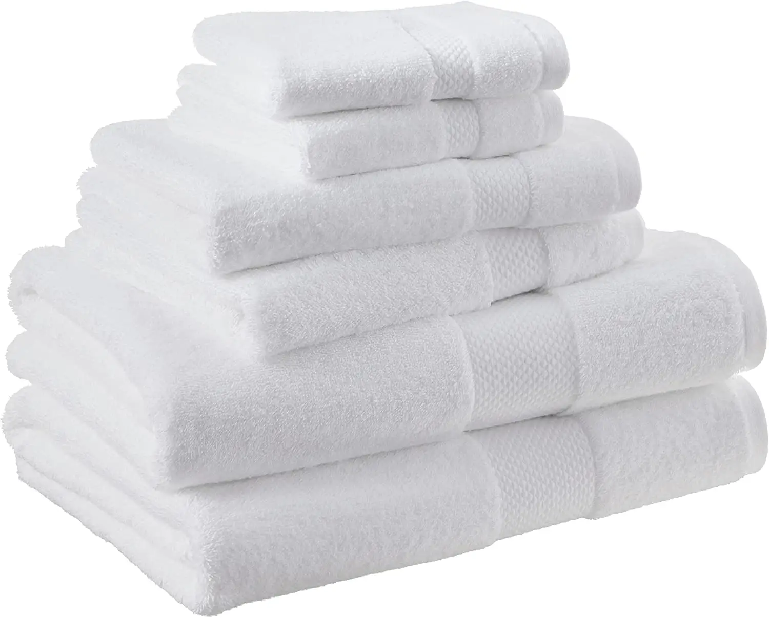 5 star hotel white 100% Organic Cotton Plush Bath Towels Extra-long terry skin-friendly water absorption bath towel set