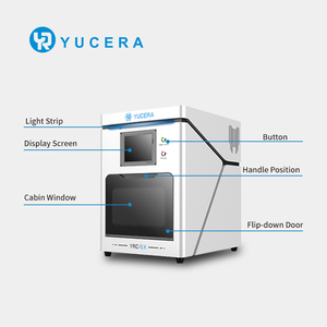 Prix de la machine de fraisage dentaire CNC Yucera à longue durée de vie pour clinique, machine de fraisage CAD CAM - Product Image 1