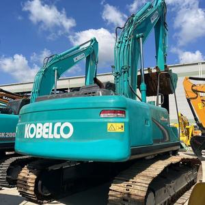 Kobelco เครื่องขุดมือสอง SK200-8มือสอง SK200มีความยืดหยุ่นเครื่องขุดประหยัดน้ำมันอัจฉริยะ - Product Image 3