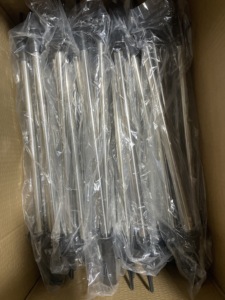 1/2 "из нержавеющей стали съемный штатив садовый спринклер стенд с вращением на 360 градусов для полива сада - Product Image 6