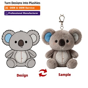 Juguetes de Peluche Personalizados en Caja Sorpresa, OEM ODM, para Formación de Equipos Corporativos, Animales de Peluche Personalizados - Product Image 2