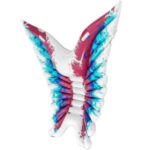 SZZHN Materassino Gonfiabile Grande a Forma di Farfalla, Materiale PVC, <span class=keywords><strong>per</strong></span> Piscina o Uso Interno/Esterno, Capacità 100kg - Product Image 5