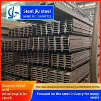 Acier Foshan Série ST Norme GB 10 #   Poutre en I non alliée pliée ; Jinx 16 #   Poutre en I galvanisée laminée à chaud 12 kg (poids réel) Guangdong