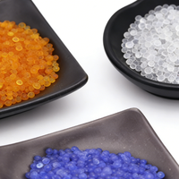 Silica Gel Matière première déshydratante 25kg/sac 2-4mm Contrôle de l'humidité Absorbeur d'humidité Vente directe usine Grossiste
