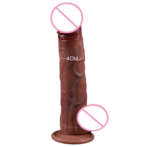 Weich realistischer Dildo großer Silikonpenis <span class=keywords><strong>Vagina</strong></span> saugnapf Anal Po-Plug Massage Sexspielzeug für Erwachsene <span class=keywords><strong>Sex</strong></span> Shop für Damen - Product Image 1