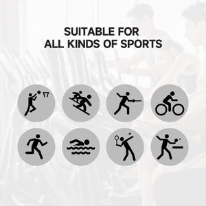 Capteur de fréquence cardiaque intelligent rechargeable XOSS X2 Pro pour la natation, le cyclisme et le fitness avec sangle de poitrine compatible avec les smartphones Ciclocompuador - Product Image 4