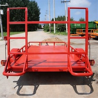 Remorque utilitaire à plateau bas pour mini-excavatrice