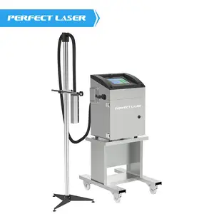 Hoàn hảo Laser-5x7 chấm ma trận nhân vật nhỏ công nghiệp tự động liên tục máy in phun