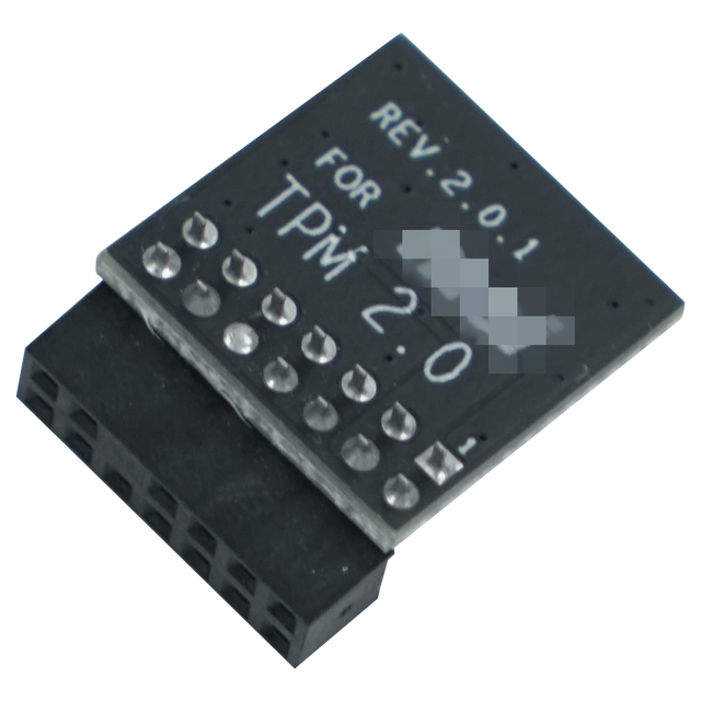 TPM 2.0 Chip Motherboard for Desktop Gaming Parts Secure Module X99 Compatible Stock Available
