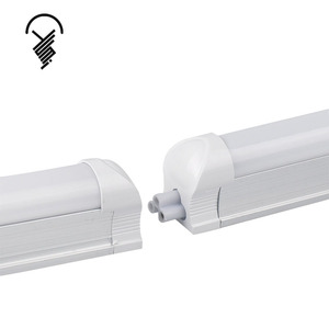 <span class=keywords><strong>Prix</strong></span> de gros <span class=keywords><strong>Tube</strong></span> lumineux <span class=keywords><strong>LED</strong></span> intégré en aluminium T8 blanc 4 pieds 120 cm - Product Image 1