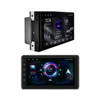 Autoradio Ultra Mince 7 Pouces Caméra 360 Degrés Sortie Optique Double Din Android Stéréo pour Véhicules Universels Radio Para Carro