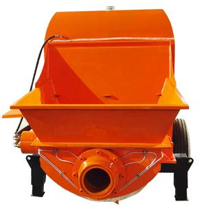 建設用湿式噴霧機異なるコンクリートミニモバイルポンプ搭載コンクリートポンプ - Product Image 3