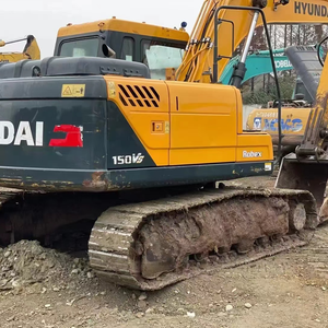 Tipo de excavadora Hyundai/excavadora de ruedas Hyundai 150/excavadora Hyundai Corea 150 - Product Image 2