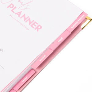 Индивидуальный планировщик целей для печати, мотивация для оздоровления, Уход за собой в твердом переплете, учебник, блокнот для дневника - Product Image 2