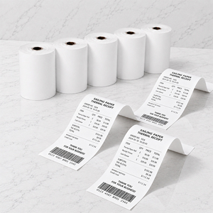 58*80Mm 58*80Mm 80Mm*70M <b>Roll</b> 25X80Mm Cash Register Thermal Star 80X80X12 Thermal Till <b>Paper</b> - Product Image 2