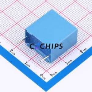 Condensador de Película de Polipropileno (CBB) B32672P6105K000, Componente de Orificio Pasante (THT), P=15mm 1uF 10% 630V/200V - Product Image 2