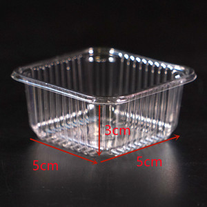 Khay Vỉ Đóng Gói Bánh Bằng Nhựa <span class=keywords><strong>PP</strong></span> Hình Vuông Trong Suốt Phổ Biến Hộp Đựng Vỏ Sò Bằng Nhựa Bánh Quy - Product Image 4