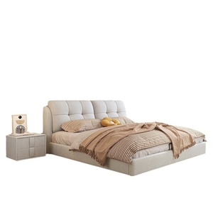 Mobili per Camera da Letto dal Design Italiano Moderno, Letto Economico in Legno di Pino, Materasso Singolo o Matrimoniale, Letto King Size Morbido, Ecologico e Durevole per Bambini - Product Image 5