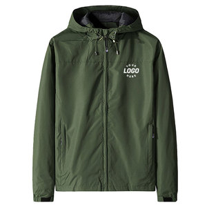 Chaqueta Cortavientos para Hombre, Transpirable, Impermeable, Informal, para Deportes al Aire Libre, Material de Poliéster, Ropa de Invierno - Product Image 5