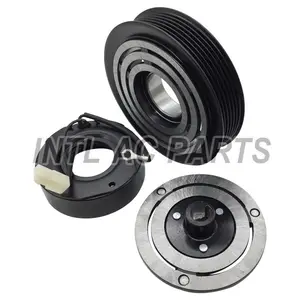 Denso 10P08E Máy Nén Ly Hợp Lắp Ráp Cho Volkswagen VW Fiat UNO Gol Parati Saveiro Điện 1.0 G2 G3 G4 010021093