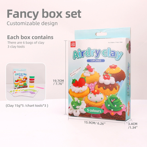 Giá bán buôn Chất lượng cao mềm siêu nhẹ Đất Sét <span class=keywords><strong>Polymer</strong></span> đất sét cho DIY handmade đồ chơi - Product Image 4