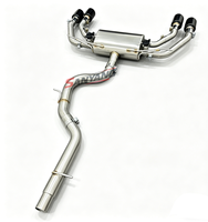 Système d'échappement Valvetronic personnalisé pour Audi S3 8Y 8V 2.0T Tuning Catback, son parfait avec télécommande