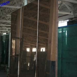 SINOY Euro Bronze <b>Mirror</b> <b>Sheet</b> 3-6mm Solid Structure for Hotel Decorative Wall <b>Mirrors</b> - Product Image 3