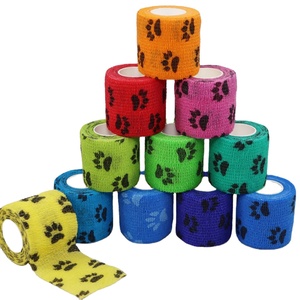 Chứng nhận đã được phê duyệt tự dính đàn hồi cohesive Wrap vết thương Hỗ trợ băng dính băng - Product Image 3