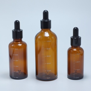 ขวดแก้วสีอำพันขนาด 1 ออนซ์ 30 มล. สำหรับบรรจุภัณฑ์เครื่องสำอาง น้ำหอม และน้ำมันหอมระเหย ราคาพิเศษ - Product Image 4