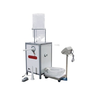 Prezzo all'ingrosso casa fabbrica tessile piumini macchina di riempimento/piumino piuma imbottitura attrezzature/piumino d'oca abbigliamento imbottitura macchina - Product Image 1