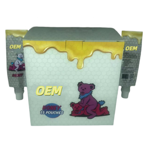 <span class=keywords><strong>Miel</strong></span> Real Natural Dulce en Caja <span class=keywords><strong>de</strong></span> Papel, Venta <span class=keywords><strong>al</strong></span> <span class=keywords><strong>Por</strong></span> <span class=keywords><strong>Mayor</strong></span>, Personalizable, Marca Smail Bear, OEM - Product Image 2