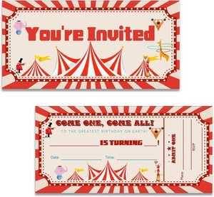 Tickets de <span class=keywords><strong>circo</strong></span>, papel térmico, impresión personalizada, diseño de tarjetas de admisión, 80x150mm - Product Image 1