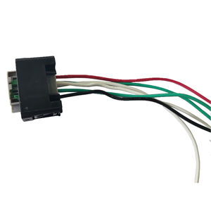 6 פין מאיץ דוושת תקע מצערת שסתום חיישן מחבר עם חוט לרתום צמת 1-967616-1 7M0973119 - Product Image 5