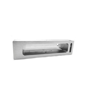 Machine de fraisage CNC pour pièces en alliage d'aluminium, usinage sur mesure avec support d'oxydation, diamètre 300 mm, longueur 2000 mm, finition - Product Image 3