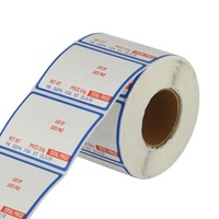 Stiker untuk Mesin Timbang Label Timbangan Label CAS Label Pencetakan Termal Langsung Label Termal Langsung Label Kertas