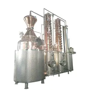 GHO 1000lt Alcohol Distillation equipment for gin and whisky distillery equipment