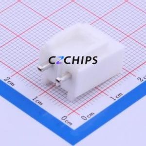 B02P-VL Wire-to-Board Pin Header Through hole Component (THT),P=6.2mm Connector 1x2P 6.2mm Through Hole VL - Product Image 2