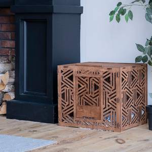 Casa grande de Interior para perros, Jaula de madera para mascotas, muebles modernos para perros, perrera, cama popular para mascotas para sala de estar, casa de jaula para perros - Product Image 2