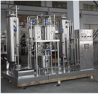 Machine de remplissage de boissons électriques automatique à commande PLC et à engrenages, prix usine, pour la production de boissons