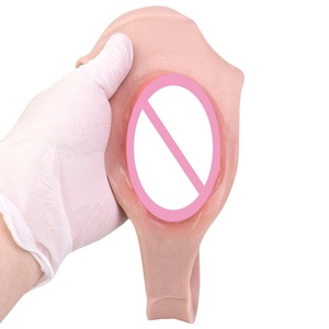 Tanga Vaginal de Silicona FAAK, Ropa Interior Femenina, Genitales de Silicona para Cross-dressing, Juguete Sexual Masculino - Product Image 3