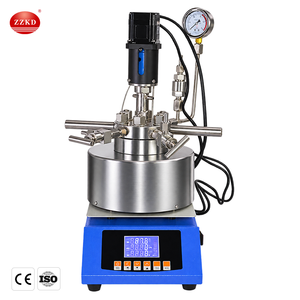 Laboratorio 500ml 1000ml Autoclave de alta presión Recipiente de reacción de presión Calefacción eléctrica y Reactor de autoclave de agitación magnética - Product Image 2