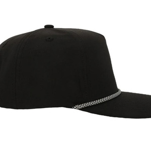 OEM Custom 5 Panel Embroidery Patch Logo Rope Baseball <b>Cap</b> <b>Waterproof</b> Curved Brim Golf Gorras Mens Sports Dad Hat Baseball <b>Caps</b> - Product Image 4