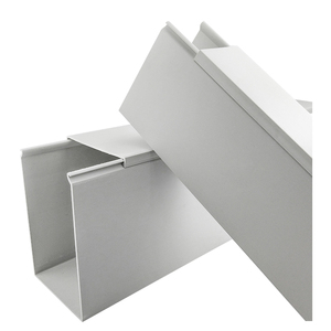 <span class=keywords><strong>PVC</strong></span> Cáp <span class=keywords><strong>Trunking</strong></span> 16x16 mét cáp Nhựa Mương Chất lượng cao nhựa trắng Cáp kênh bảo vệ - Product Image 3