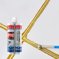 Poliurea Avanzada con Tecnología de Protección UV de 30 Años, Autoadhesiva, Duradera e Impermeable para Apartamentos, Parques, Baños, Cocinas y Juntas de Azulejos