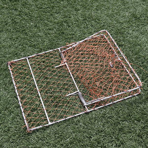 <span class=keywords><strong>Cage</strong></span> piège pliable en acier galvanisé, pièges à oiseaux, contrôle, piège à animaux vivants humain, capture de moineaux - Product Image 1