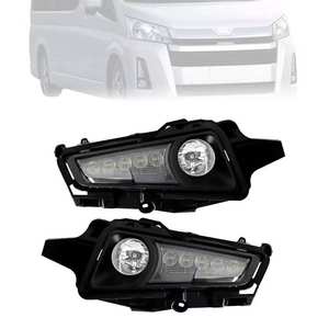 Feux de brouillard LED DRL Wenye 12V, nouvelle version améliorée pour Hiace 2019-2022, ajustement universel, garantie 1 an, directement - Product Image 1