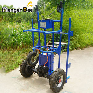 Chariot élévateur électrique neuf de haute qualité pour ruches, en acier galvanisé, pour le transport en apiculture - Product Image 1